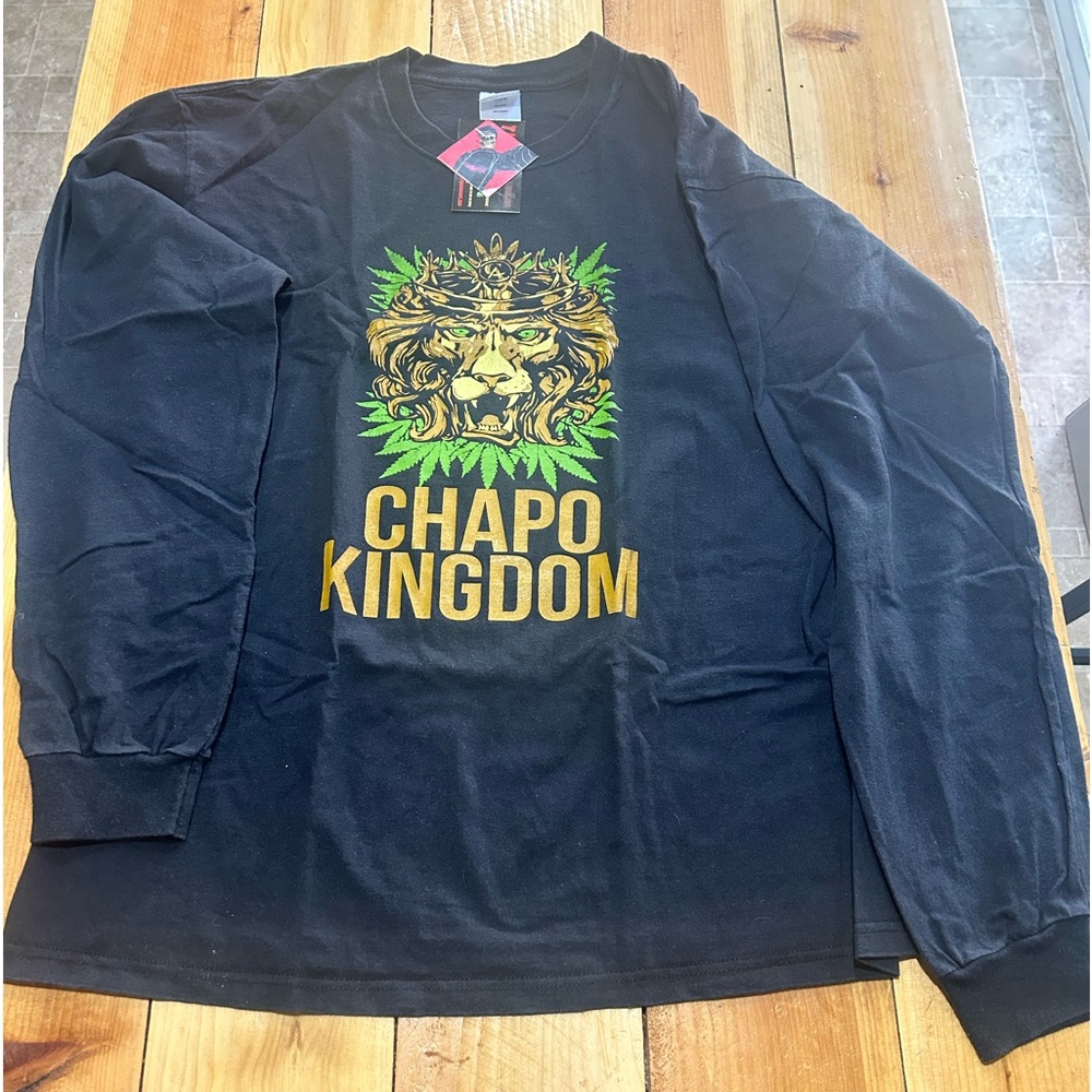 Chapo Kingdom large long sleeve shirt